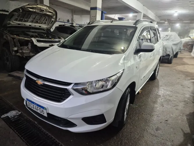 Chevrolet Spin LT 1.8 8V Econo.flex 5P Aut. 2019