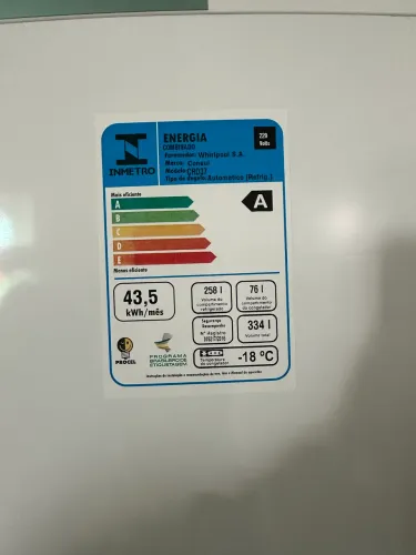 Geladeira duas portas