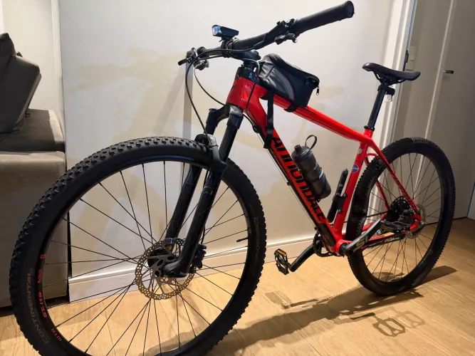 Bicicleta Mtb Cannondale Carbon 5  Ano: 2018 