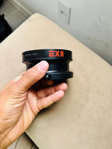 Lente grande angular 0.75x de 72mm