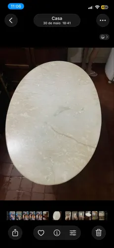 MESA DE JANTAR DE PEDRA