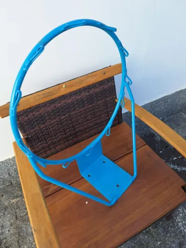 Cesta de Basquete de Aco Profissinal