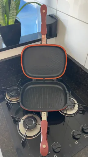Grill Duplo MaxChef