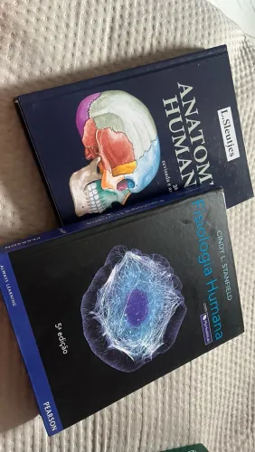 Livros Anatomia Fisiologia