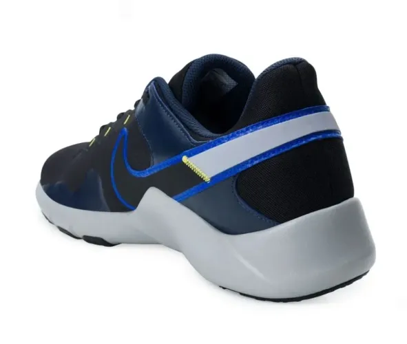 Tênis Nike Legend Essential 2 Preto-Marinho-Cinza