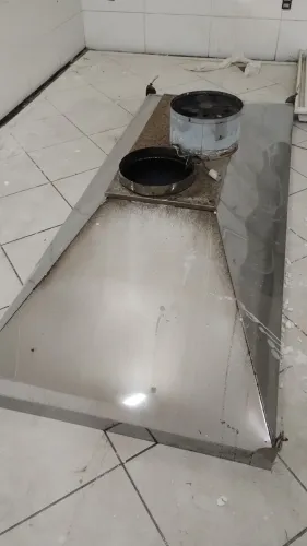 Coifa para lanchonete ou restaurante