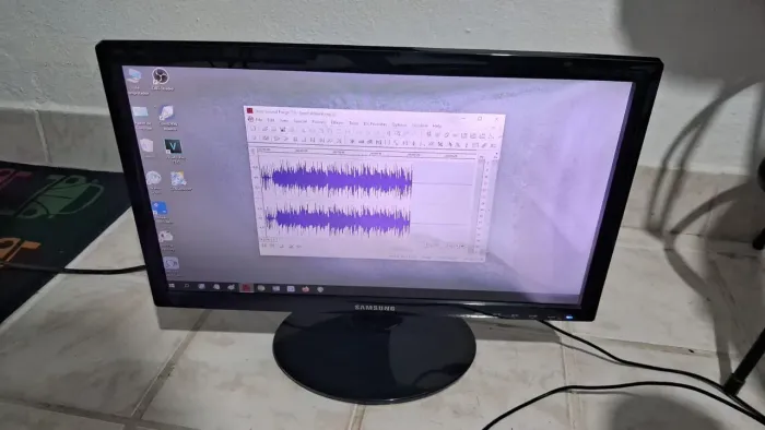 Monitor 19" usado R$100,00