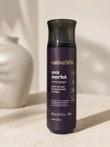 Body Splash Uva Merlot