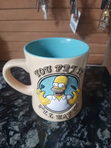 Caneca the Simpson's Home" you fry it,l'll eat lt 