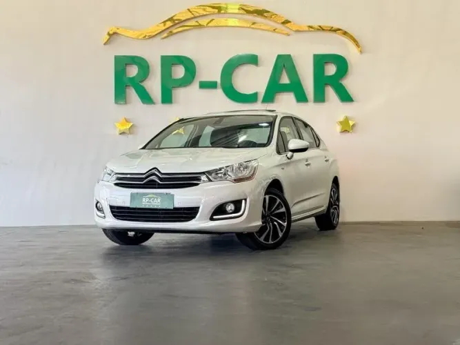 Citroen C4 Lounge Tendance 1.6 Turbo Flex Aut. 2016