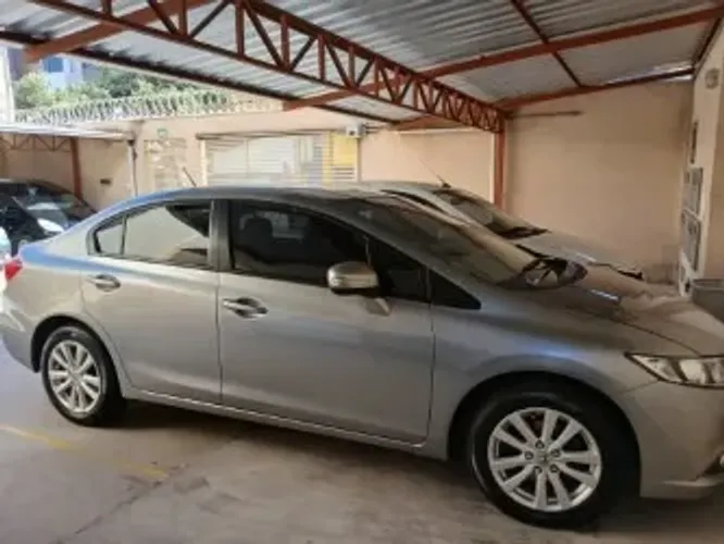 Honda Civic Sedan LXR 2.0 Flexone 16V Aut. 4P 2014