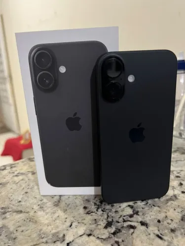 CELULAR IPHONE 16 NOVO