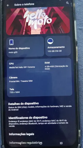 Moto g05