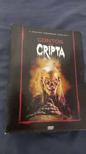 DVD contos da cripta 4 temporada box e mais a casa do espanto