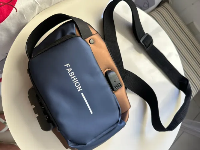 Bolsa bag masculina