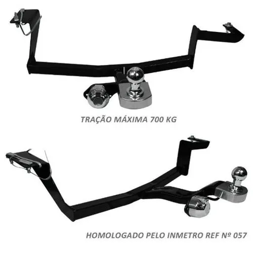 Reboque Engate P/ Todos os Carros / Veículos - Acessório Automotivo