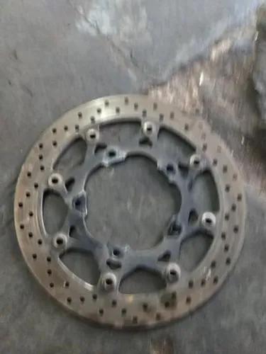 Disco de freio dianteiro da Suzuki vestron dl 1000 ou 650