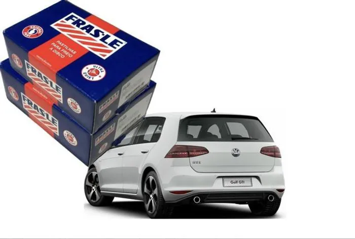 Pastilha De Freio Dianteira Frasle GOLF G7 TSi Audi A3 1.4 1.8 Tfsi 2014