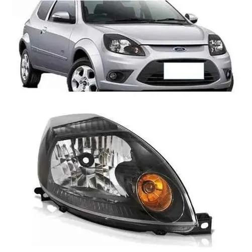 Farol ford ka mascara negra 2008 2009 2010 2011 2012 2013