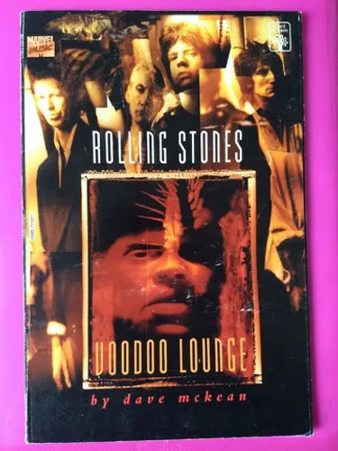 Rolling stones voodoo lounge by dave mckean editora abril