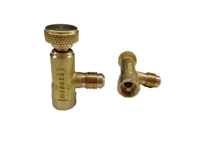 Válvula Acionadora P/ Garrafa Gases R22/r134a/r401a/r600