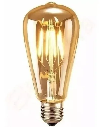 Oferta! Lampada Filamento Led 4w Retro ST64