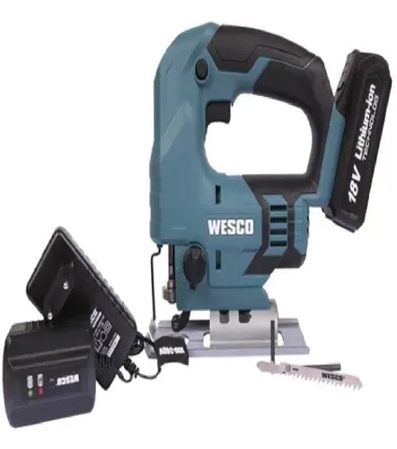Serra Tico Tico Wesco A Bateria Li 19mm/18v