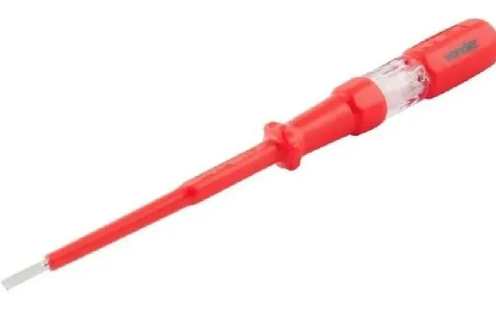 Chave Teste Tensão 125v A 250v Vde Vonder