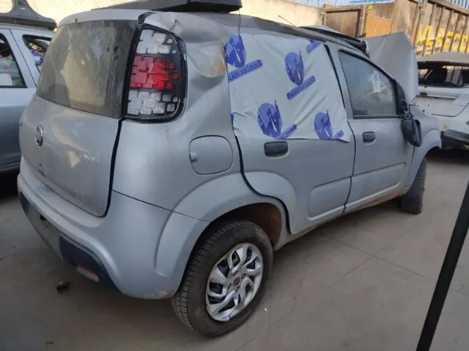 Fiat Uno Attractive 1.0 2021/2021 Flex