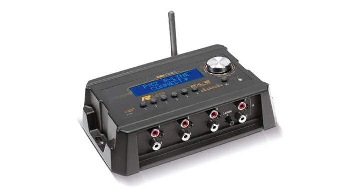Processador Digital de Áudio Expert Px2 Connect Bluetooth