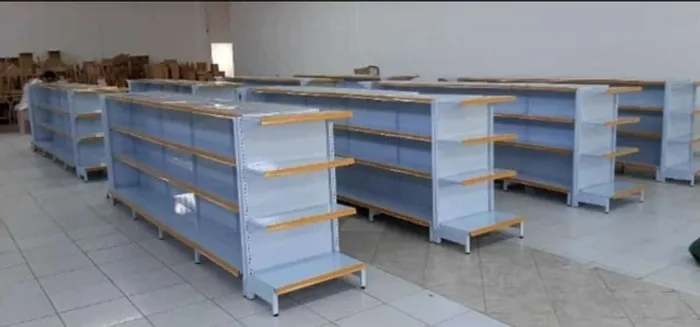 Gôndola de Aço Central 1,40m Altura *** Marcos 