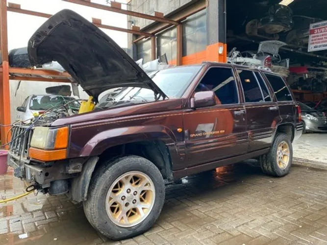 Paralama Esquerdo Jeep Cherokee 1997