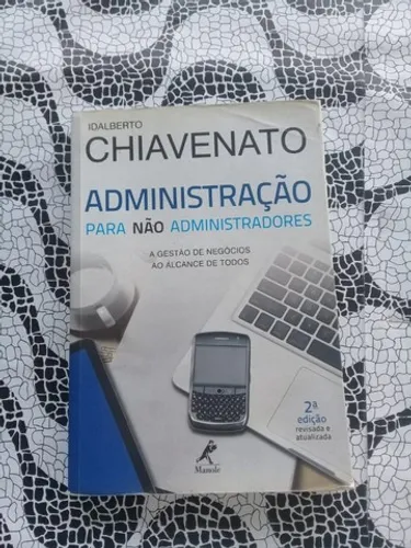 livro-administraçao para nao administradores