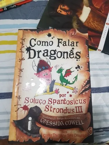Livro Como falar dragonês