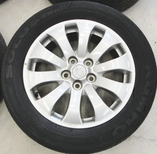 Rodas 17 KIA "Zeradas" c/ pneus (Só p/ Venda) Loja Hr Rodas Oficial