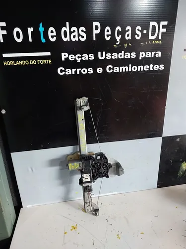 Máquina De Vidro Eletrico Da Porta Traseira Esquerda Logan Sandero 2015 À 21 