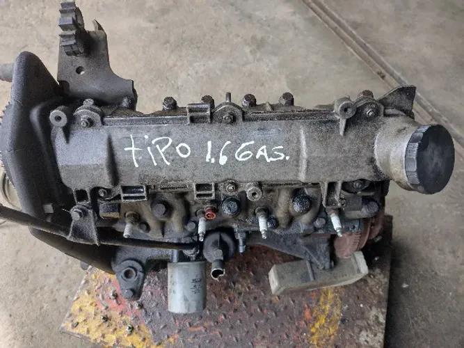 Motor Parcial Fiat/Tipo 1.6 Gasolina 1993/98. A Base troca