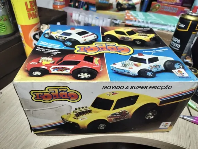 Rodão bombeiro da mimo carrinho anos 80