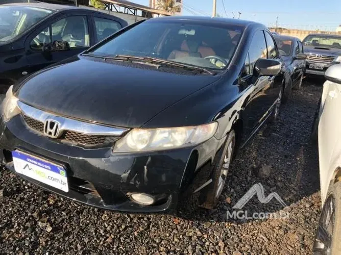 sucata honda civic 2010 flex para retirada de peças