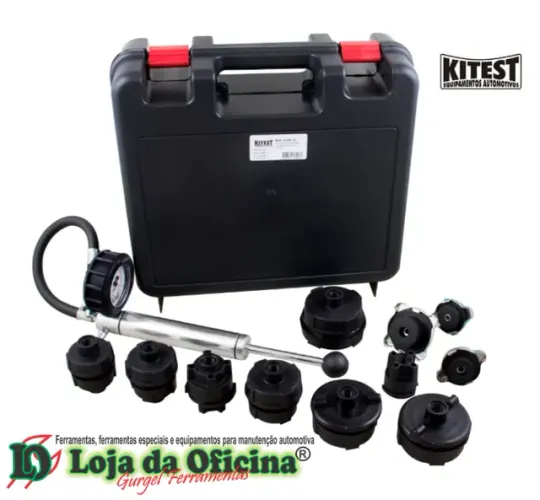 Teste de Arrefecimento com Coquilhas  - KITEST-KA-036