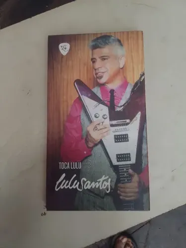 Álbum Lulu Santos TOCA LULU