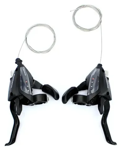Passador Alavanca Shimano EF500 EZFire 3x7v 21 marchas com Manete 81837