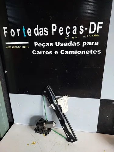 Máquina De Vidro Elétrico Da Porta Traseira Direita Do Voyage Gol G5 G6 G7