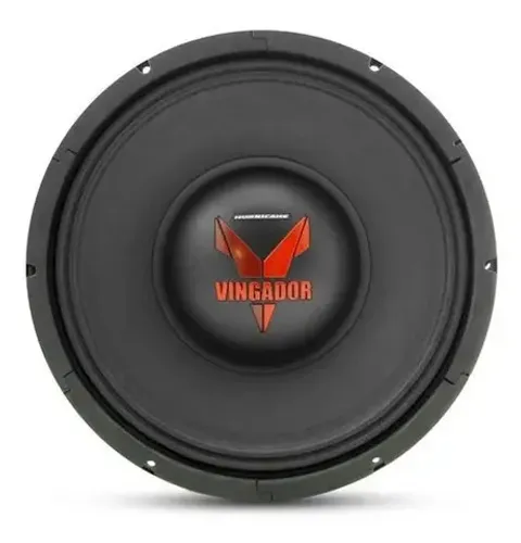 Alto Falante Woofer 12'' 350w Rms 4ohms Vingador - Hurricane