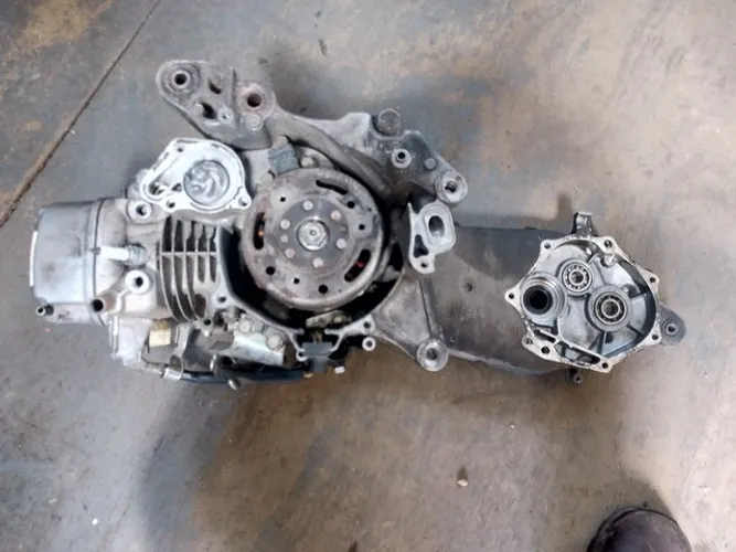 Motor Honda lead 110 2014