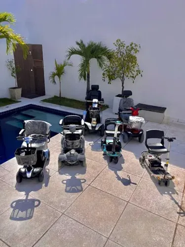 Scooters motorizadas 