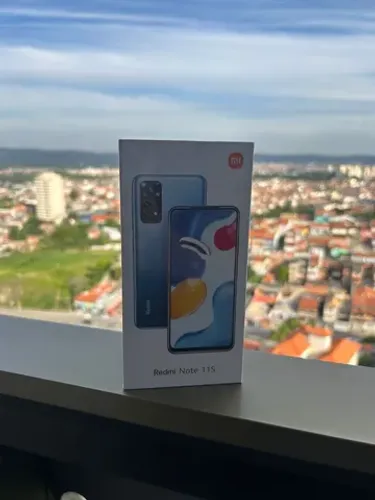 Xiaomi Redmi note 11s 128gb novo // garantia de 1 ano 