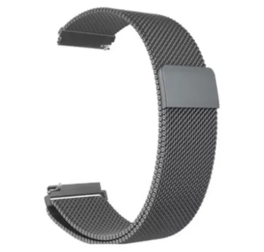 Pulseira 20mm universal magnética de inox