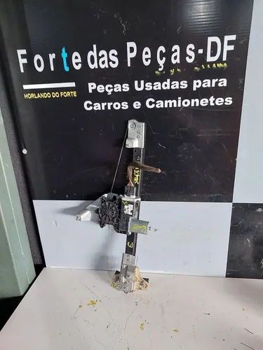 Máquina De Vidro Eletrico Da Porta Dianteira Esquerda Do Logan Sandero 2015 À 21 