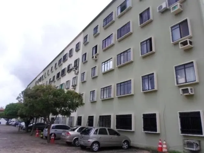 APT 077, Condomínio Belo horizonte, apartamento com 02 quartos no térreo